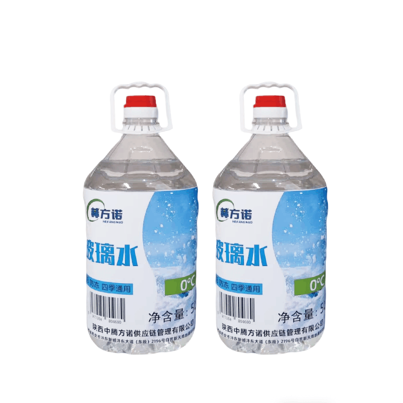 赫方诺 玻璃水0度 5L 瓶图片