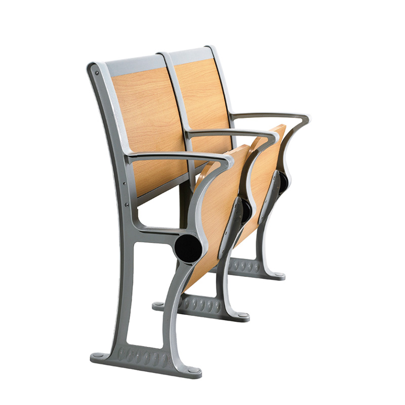 科朔 阶梯课桌椅 连排椅 学生教学阶梯课桌椅 WL-9082M高清大图