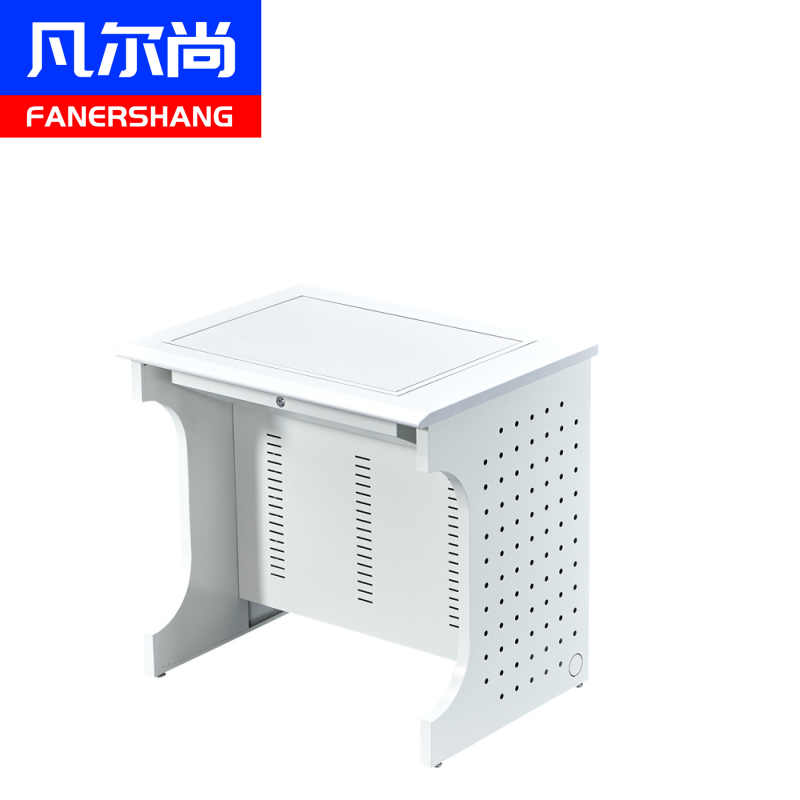 凡尔尚翻转机房培训桌800*700*750mm张高清大图