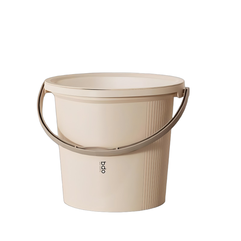 直隶旺牌 水桶家用带盖桶盆套装桶学生宿舍用洗澡桶手提可坐塑料桶加厚耐用 个高清大图