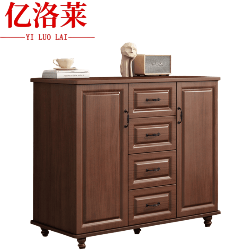 亿洛莱 储物柜 100*40*90cm 台高清大图