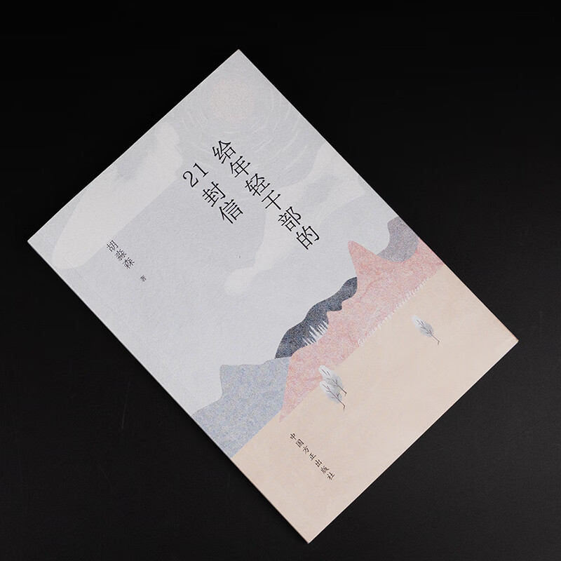 给年轻干部的21封信 胡淼森 中国方正出版社 党风廉政纪检监察清廉图书读物 给年轻干部提个醒廉洁教育案例读本廉洁书籍