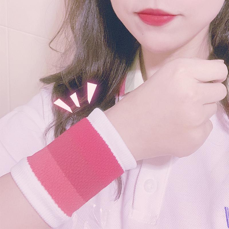 少女心护腕ins潮运动薄款手腕夏季超薄可爱女护套腕带薄夏天透气串得