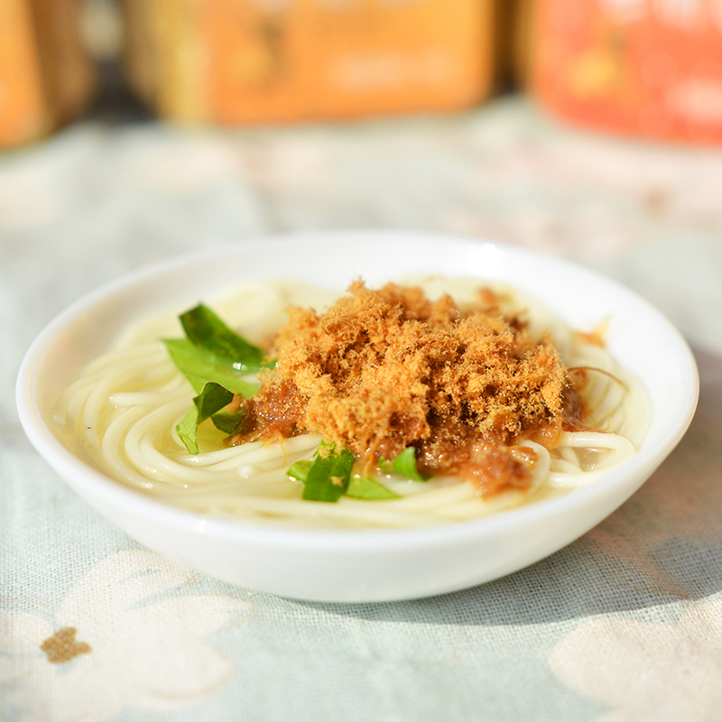 五洲牛肉酥115g肉松早餐三明治配粥烘焙寿司肉松小贝老人休闲零食高清大图