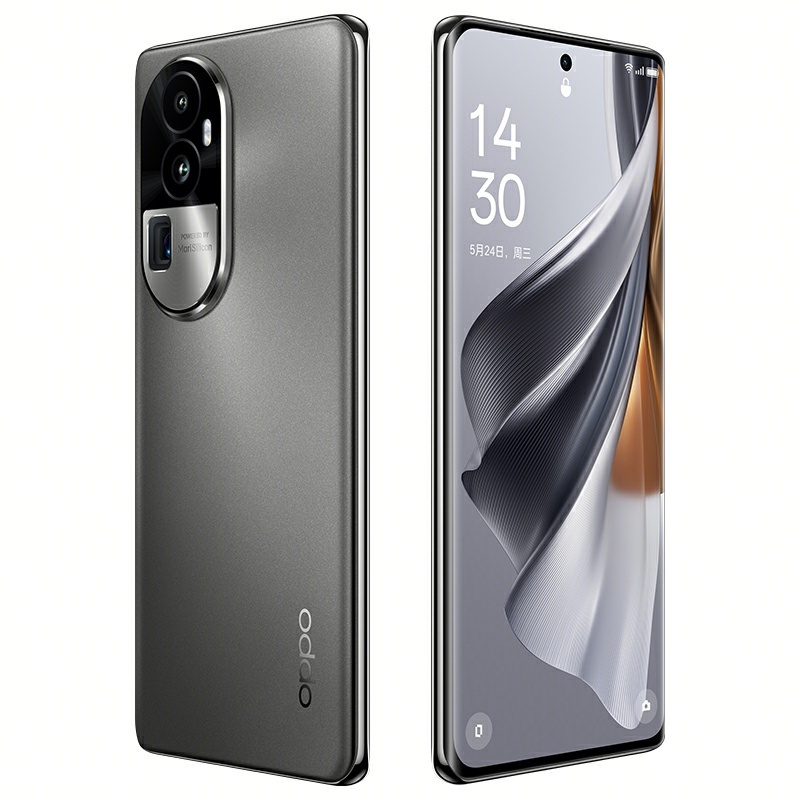 OPPO Reno10 Pro+ 月海黑 16GB+512GB 5G手机 骁龙 8+ 旗舰芯片 4nm 工艺 畅快高能 全网通手机