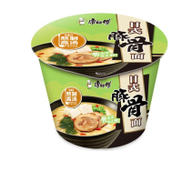 康师傅日式豚骨桶面109g