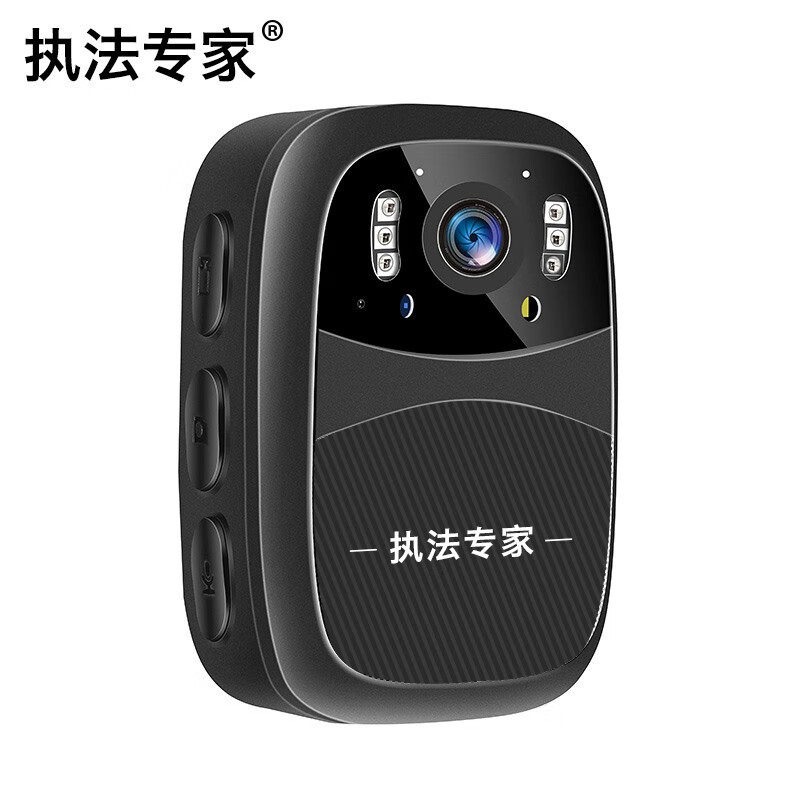 执法专家D1执法记录仪 高清红外夜视便携防摔记录仪 16G高清大图