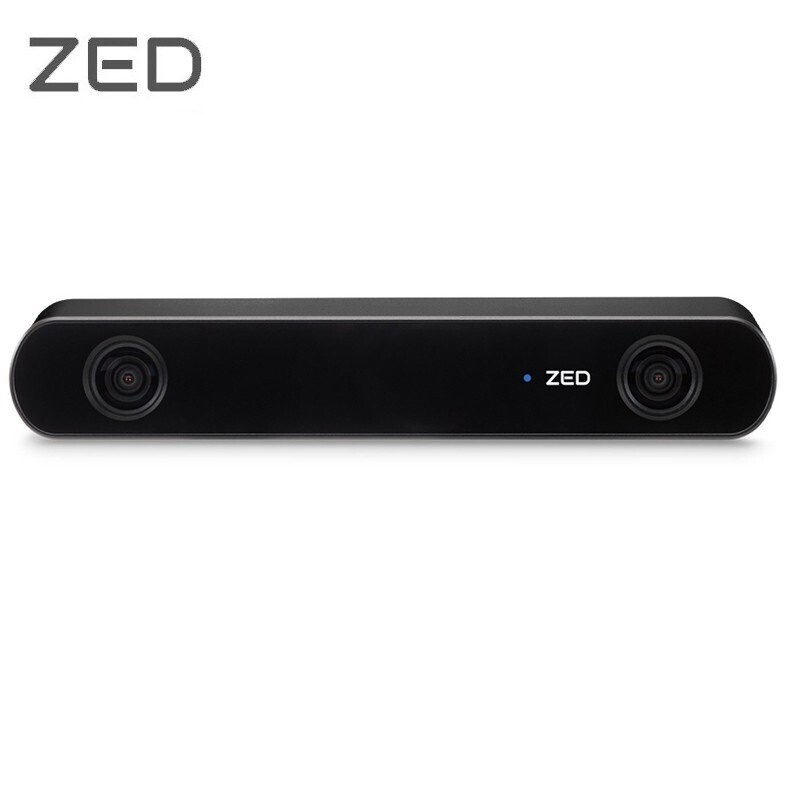 ZED 双目3D立体相机Kinect2.0智能体感相机摄像机Stereolabs mini摄像头开发