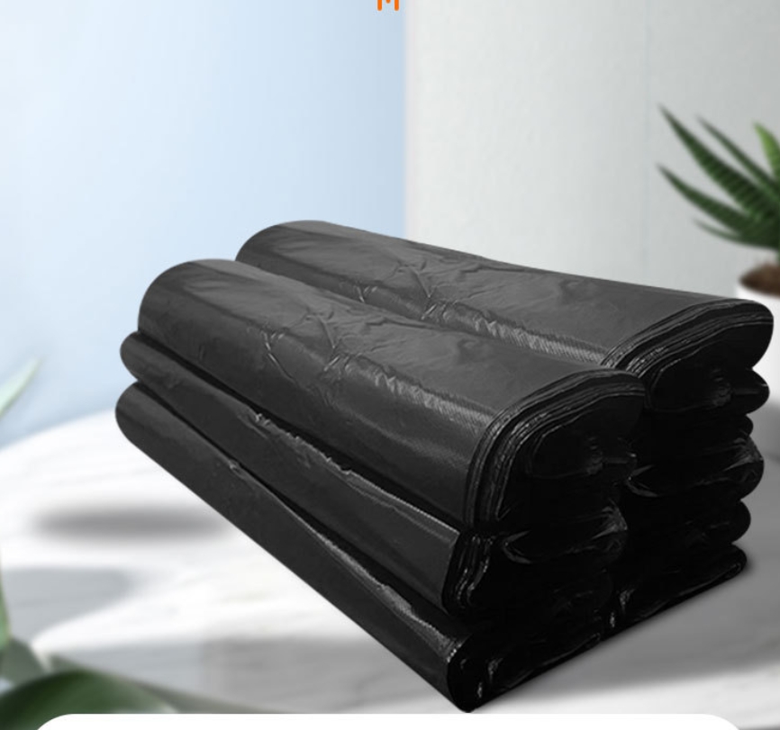 万允 背心垃圾袋 60*90cm50只/捆高清大图