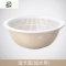 懒角落双层洗菜篮加厚厨房沥水篮子客厅家用水果盘漏盆 FENGHOU 新加大款[34.5CM浅卡其色]