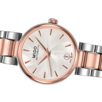 美度 Mido BARONCELLI 贝伦赛丽系列 M022.207.22.031.10 机械 女表