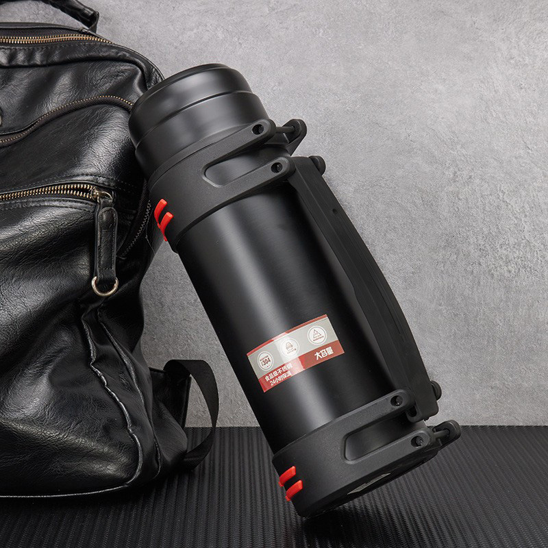 梵澜狸超大容量不锈钢保温水壶YQ21 个高清大图