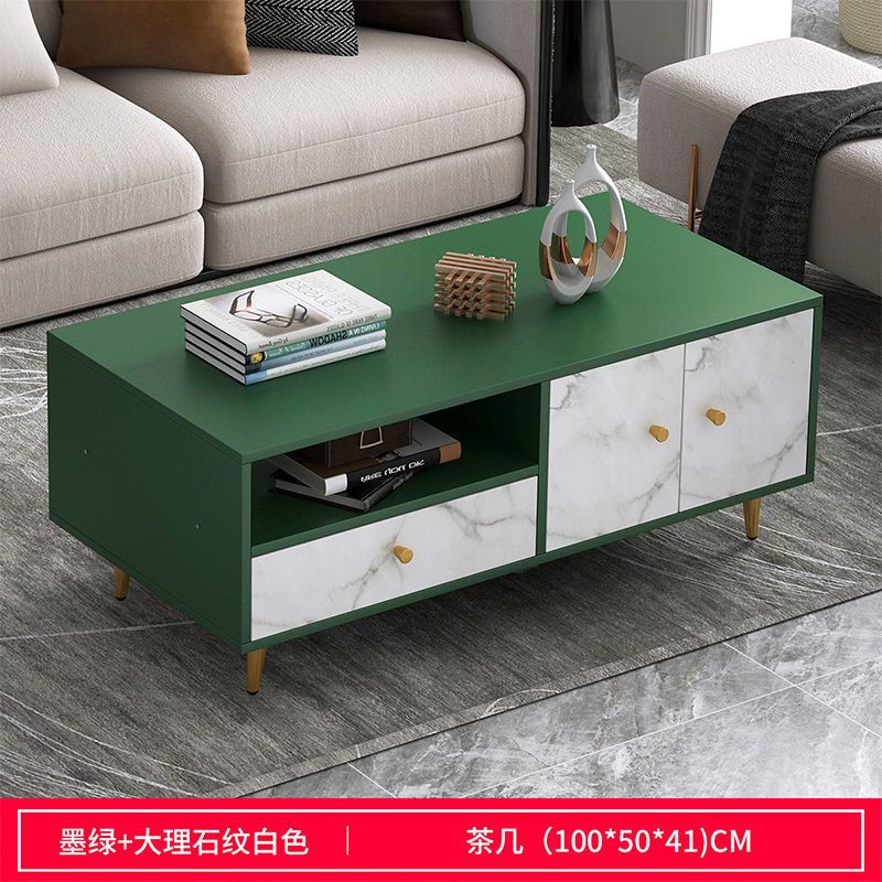 茶几工业风小户型茶台简约现代客厅功夫茶桌茶几餐桌两用北欧轻奢