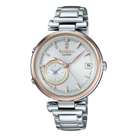 SHB-100SG-7A卡西欧蓝牙女款“时光指环”系列手表