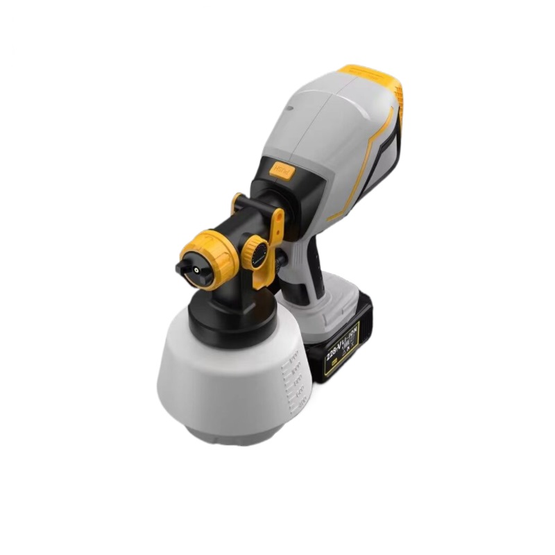 旭德锐 锂电喷漆枪1200ml 台高清大图