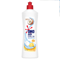 奥妙(OMO) 自然工坊 果蔬餐具净 洗洁精 柠檬香柚香型500g (新老包装随机发货)[联合利华]