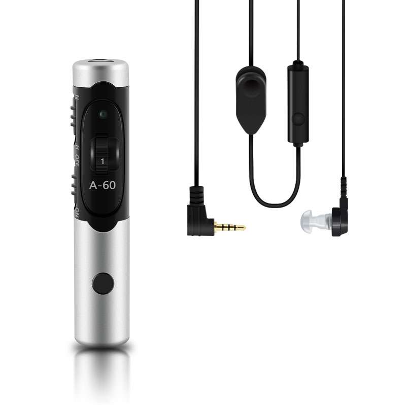 [官方旗舰店 USB充电式助听器]宝尔通 A-60 助听器 耳聋盒式 USB可充电式