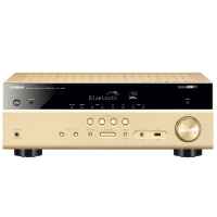 Yamaha/雅马哈 NS-777套装配RX-V385大功率蓝牙WIFI功放5.1家庭影院音箱双8寸低音单元纯钢琴漆面