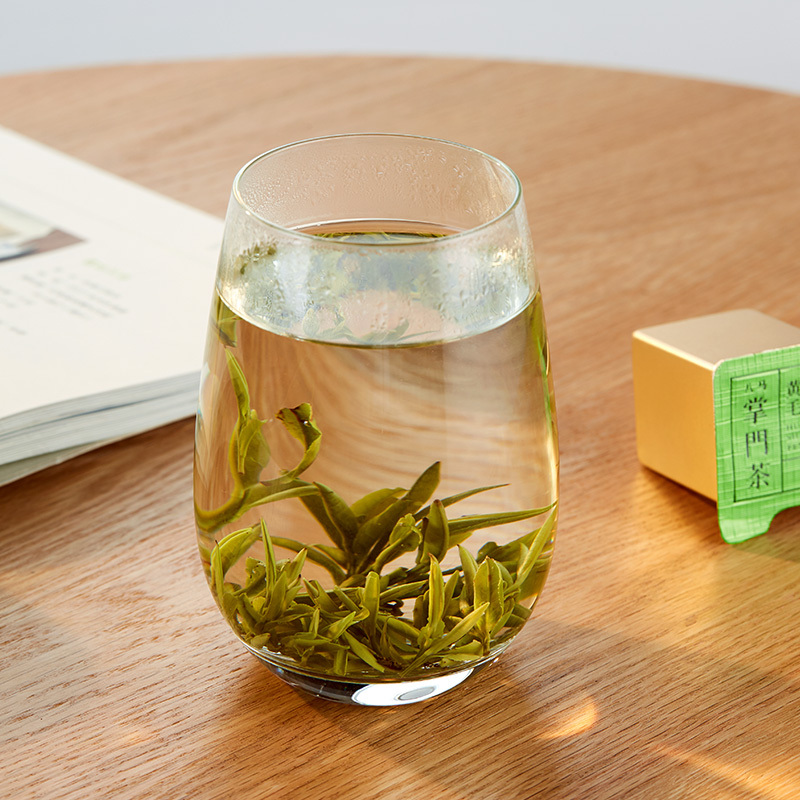 [2021新茶]八马掌门茶 新茶上市 黄山毛峰绿茶茶叶 10罐礼盒装40g