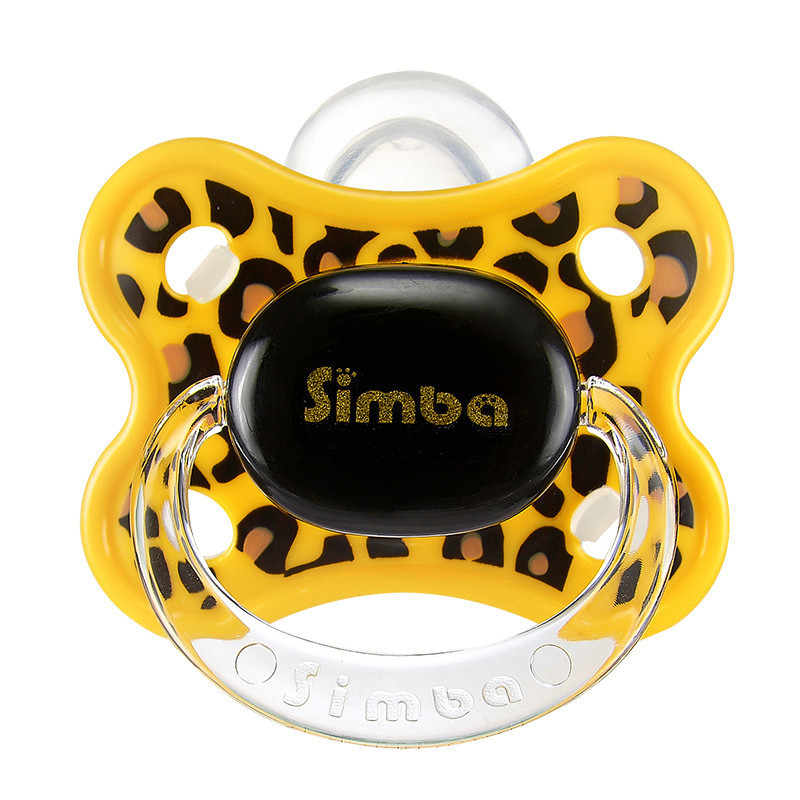 小狮王辛巴(Simba)小花豹拇指安抚奶嘴(较大)S18021