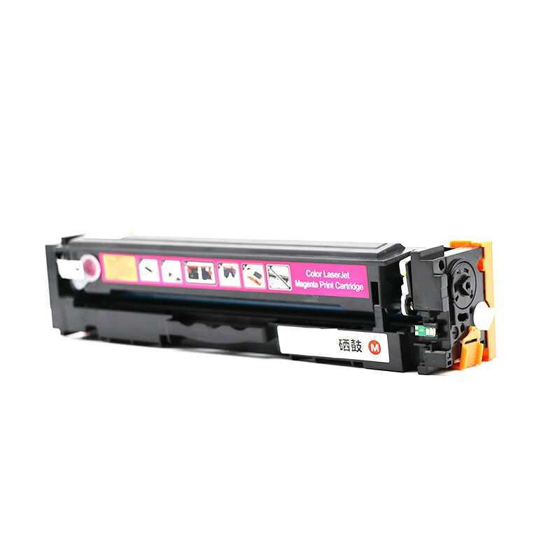 秦泰(Cqint) QTTC-26 CF413 M带芯片硒鼓适用惠普M452dw/nw 约2300页 红色高清大图