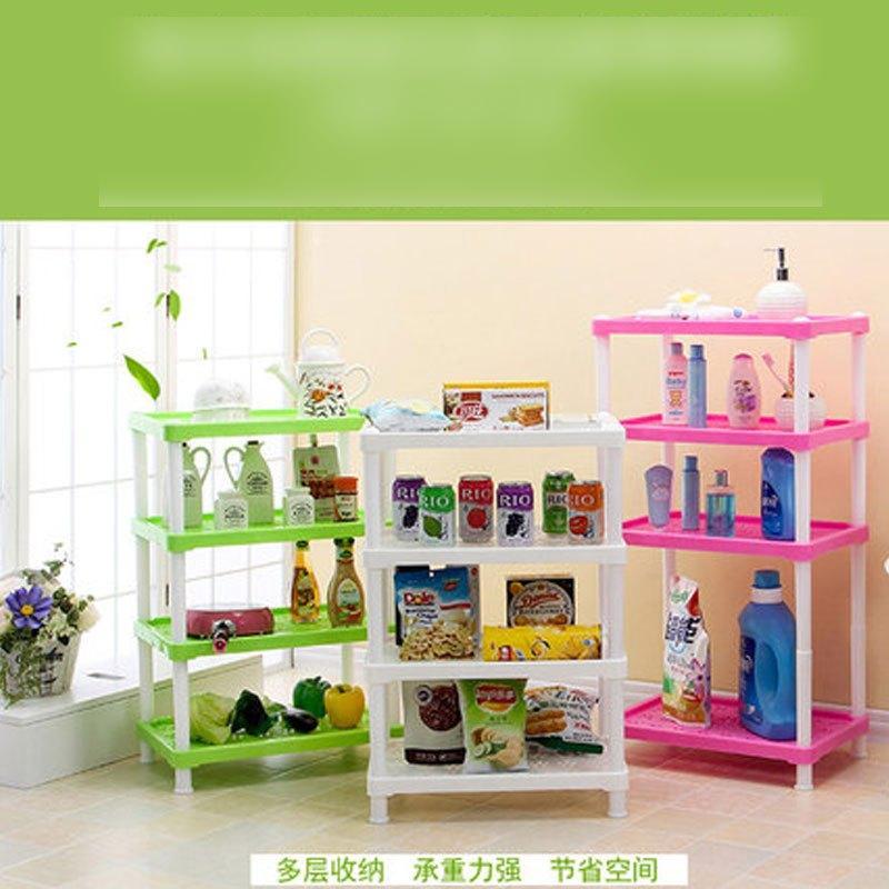 加厚浴室置物架卫生间脸盆收纳架洗手间塑料储物架落地收纳架塑料用品生活日用家庭清洁生活日用收纳用品收纳层架