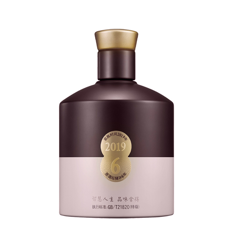 沱牌舍得 品味舍得(四代)52度500mL*6 整箱装 浓香型白酒