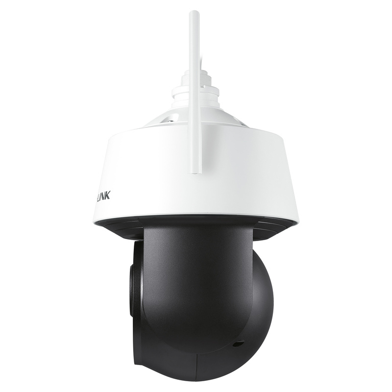 普联 TP-LINK IPC5420X三目变焦无线版 400万像素20倍变焦无线红外网络高速球机5G商用智能安防摄像头
