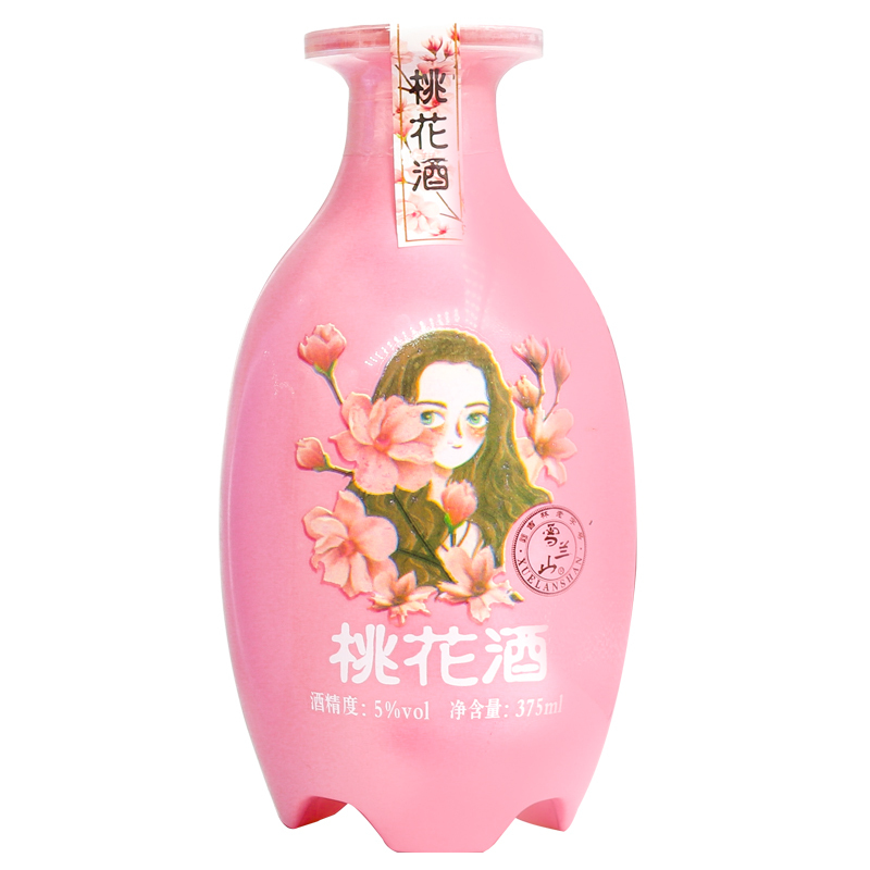 雪兰山 Xue Lan Shan 果酒雪兰山果酒四种口味可选桃花酒 杨梅酒 桂花酒 青梅酒低度酒5度375ml 单瓶 价格图片品牌报价 苏宁易购酒淘酒 类专营店