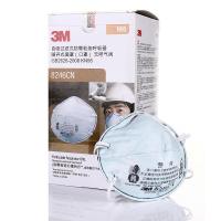 3M 8246CN 口罩 防酸性气体防尘防雾霾防异味PM2.5口罩头带式无呼吸阀R95级 20只