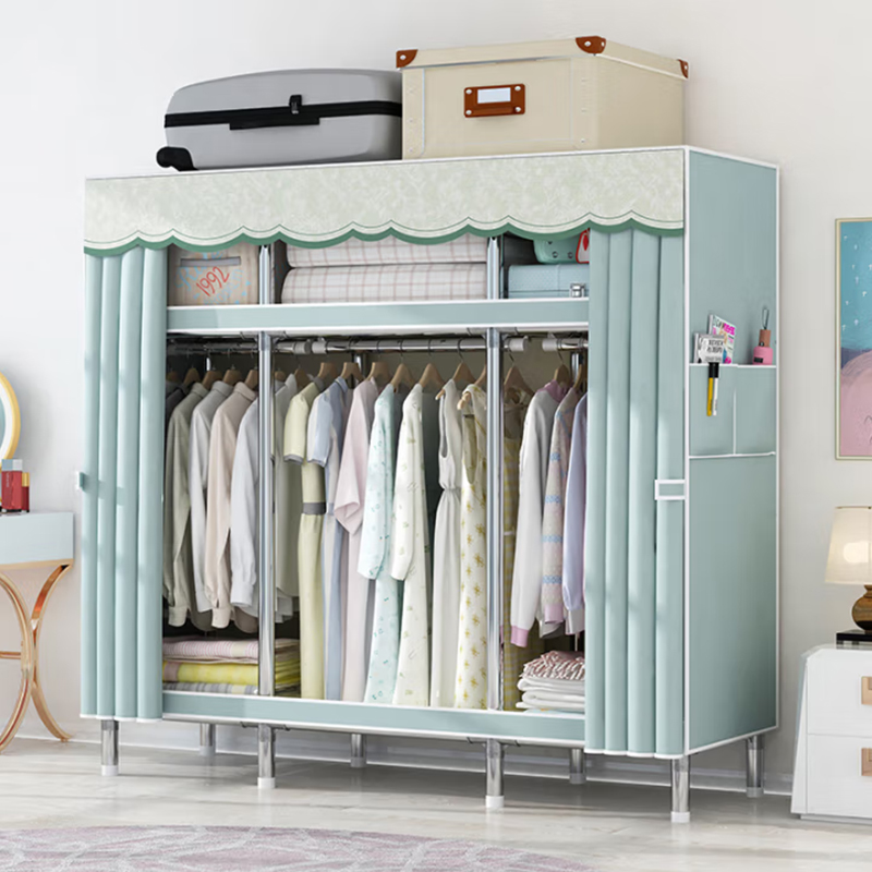 合祥源 布衣柜 1700*450*1700mm 单位:套高清大图