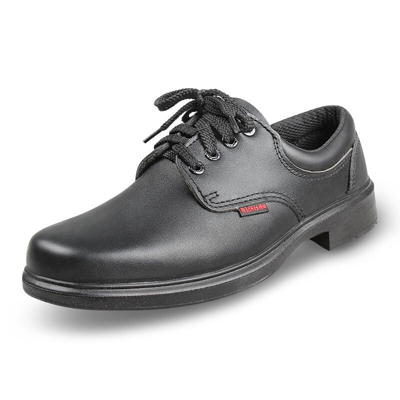 盾王8281电工鞋绝缘鞋6kv男女工作安全劳保鞋光面视频