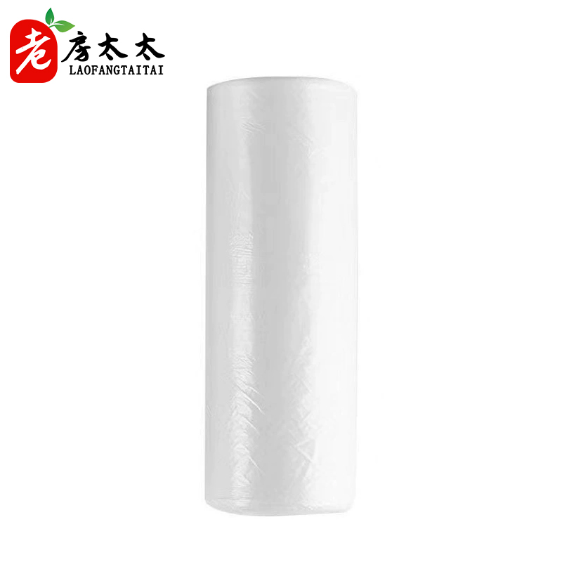 老房太太 点断式一次性桌布 80*80cm 50张 厚度0.5丝 白色 F43/卷