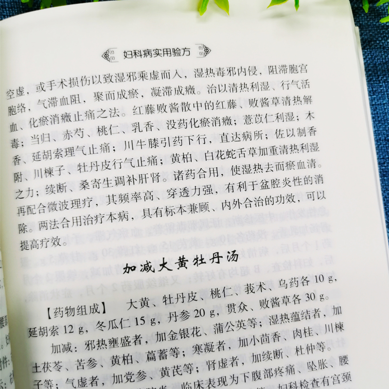 [正版]妇科病实用验方88种妇科病330道中药方临床案例论治概要中医妇科妇科炎症书中医妇科药方大全妇科中药中医书籍高清大图