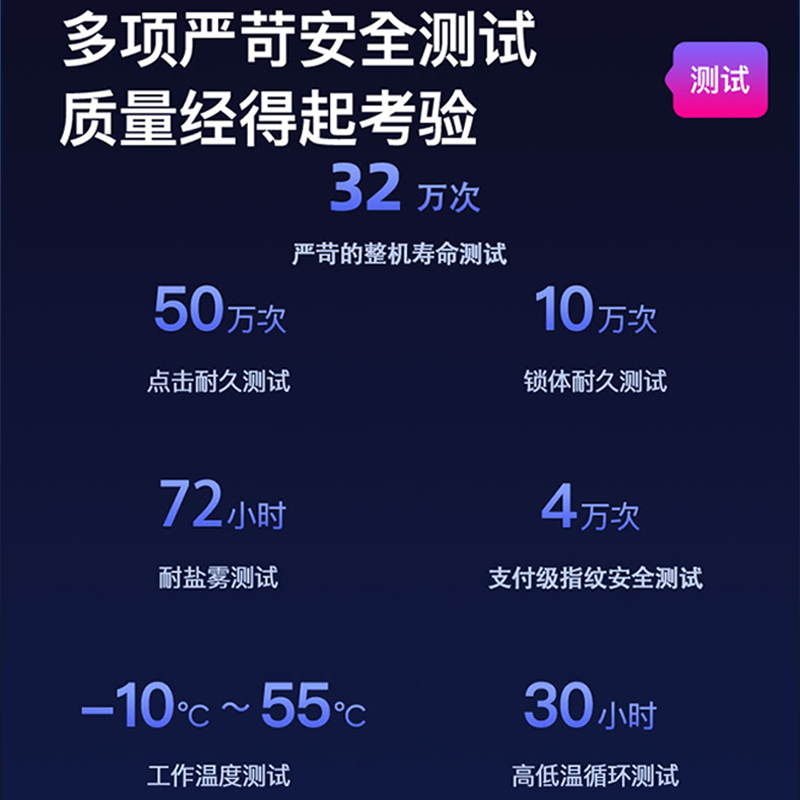 悍卫者/aidef P30指纹锁密码锁家用门锁电子锁电子门锁防盗指纹门锁智能锁智能门锁
