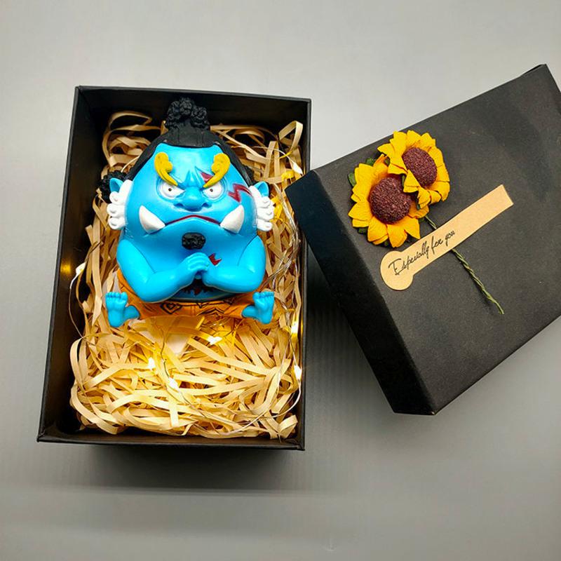 海贼王手办GK自信路飞抠鼻艾斯模型摆件玩具蛋糕烘焙生日礼物 坐姿甚平 原厂装[自用]