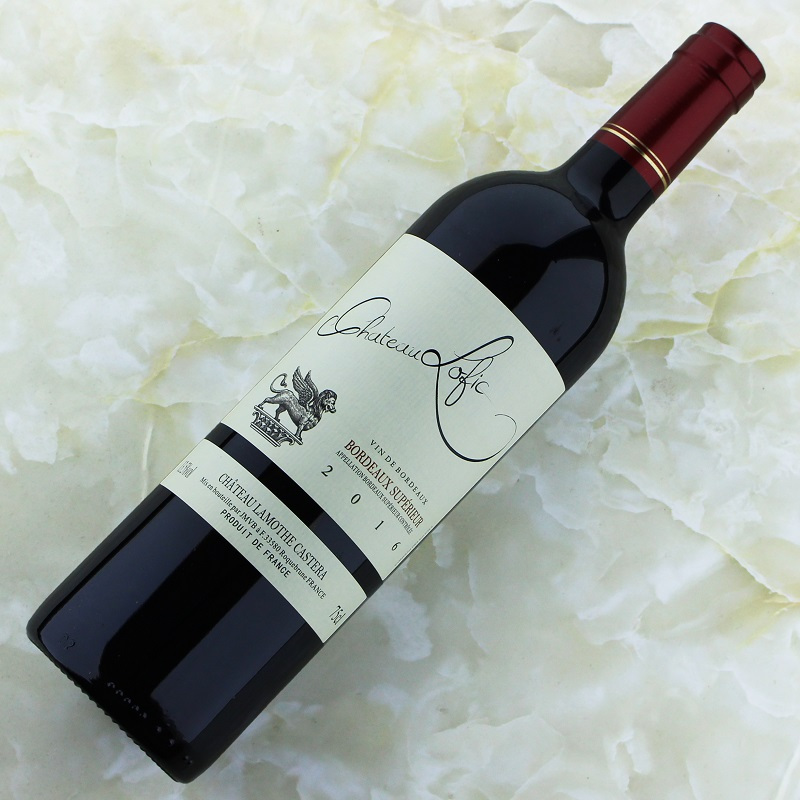 法国进口红酒 洛菲克波尔多干红 13.5度高葡萄酒