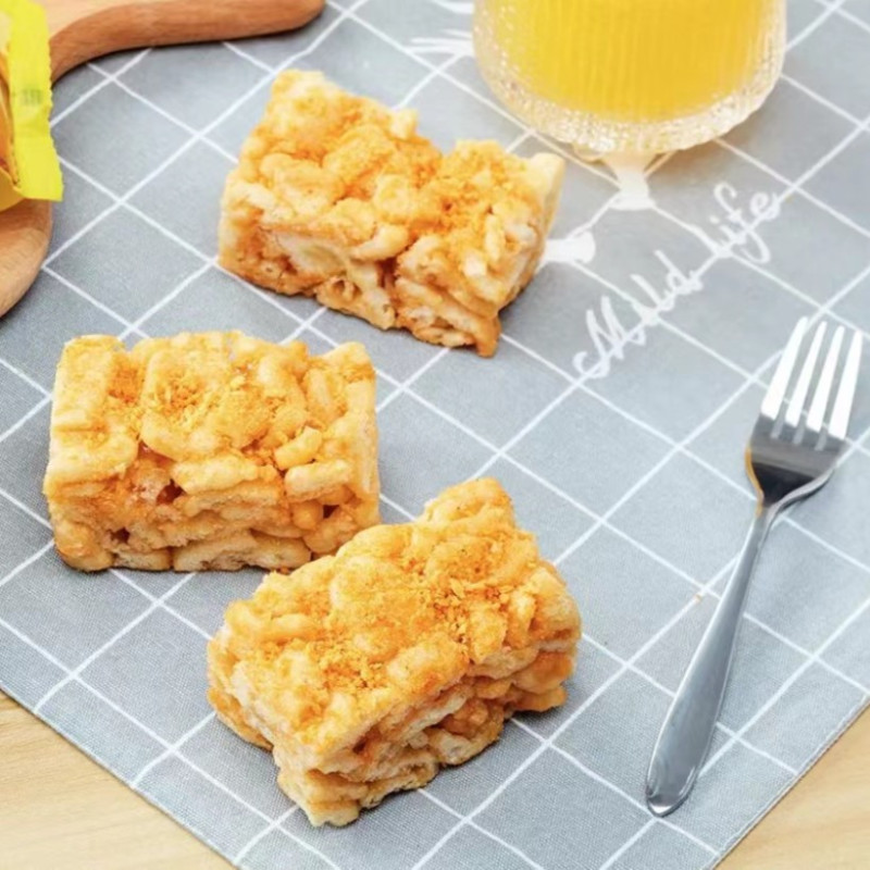 徐福记芝士味沙琪玛220g袋营养早餐糕点代餐休闲下午茶小吃零食