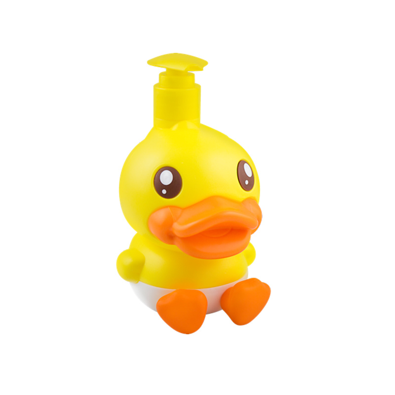 CROCO baby鳄鱼宝宝 B.Duck Baby小黄鸭新生婴儿宝宝亲肤婴儿洗发沐浴露二合一300g