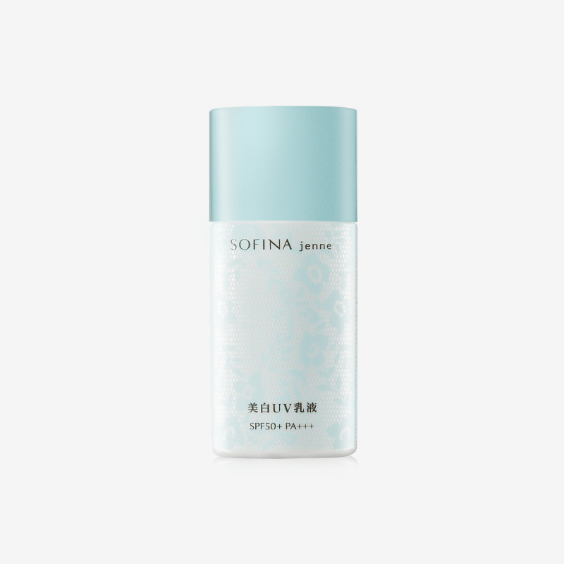 苏菲娜透美颜饱水控油双效美白日间倍护防护乳液30ml(新蓝蕾丝)2支装