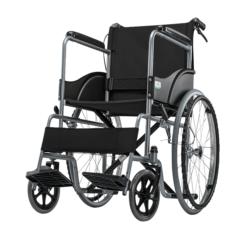 轮椅折叠轻便小型便携老人旅行简易老年人专用手推代步车多功能