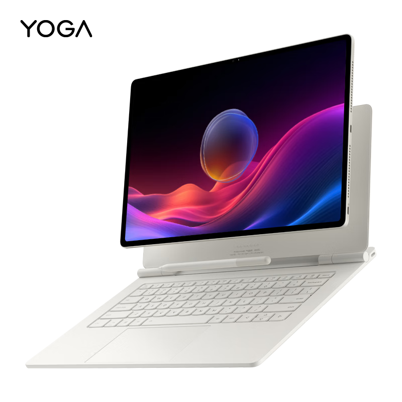 联想(Lenovo)YOGA Pad Pro 14.5 AI元启版 OLED 10bit 3K真彩显示DP-in电脑副屏 旗舰性能16+512G 浅海贝