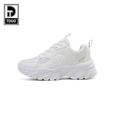Tduo女款运动鞋 J6 双 白色 均色 38