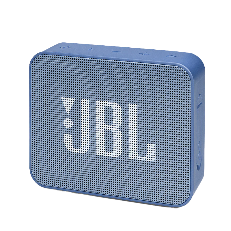 JBL GO ESSENTIAL 音乐金砖青春版 轻巧便携蓝牙音箱 迷你小巧 低音炮 蓝色
