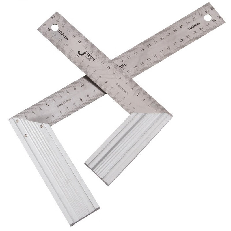 捷科 不锈钢直尺刻度尺公制刻度绘图钢尺150cm高清大图