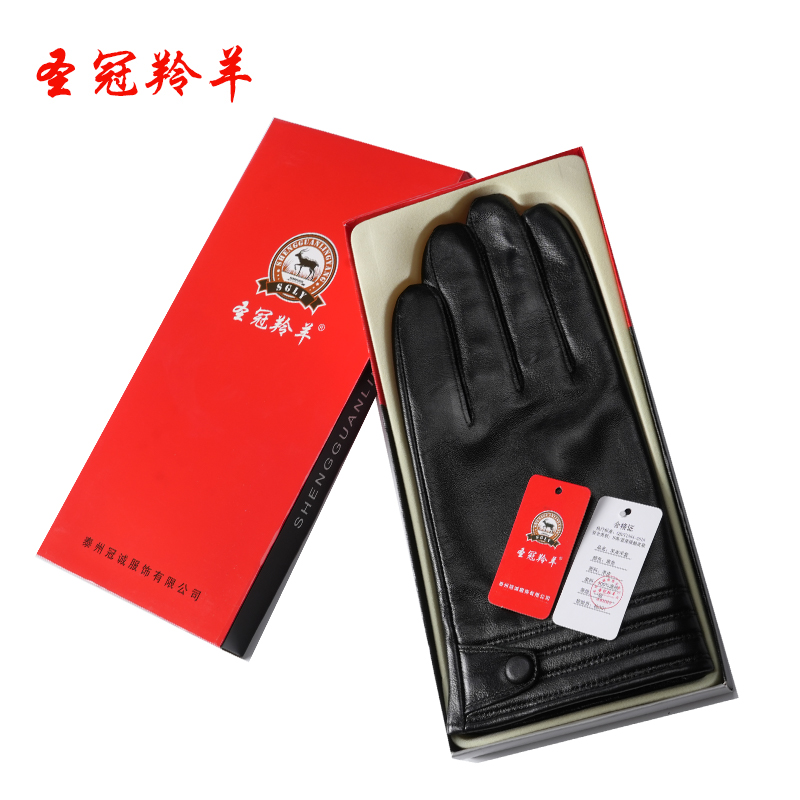 圣冠羚羊 整皮手套 均码 副高清大图