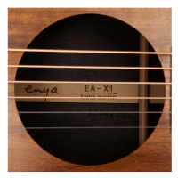 恩雅(enya)EA-X1E科技木吉他混合全单电箱吉他初学者入门乐器guitar41英寸