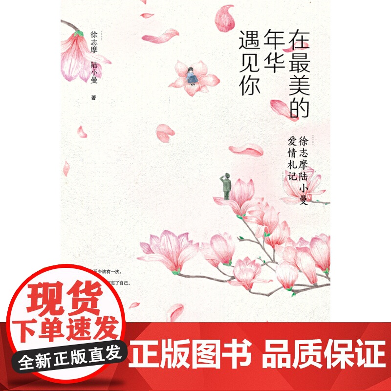 在最美的年华遇见你(徐志摩陆小曼爱情札记) 徐志摩 陆小曼 中国妇女出版社 正版书籍高清大图