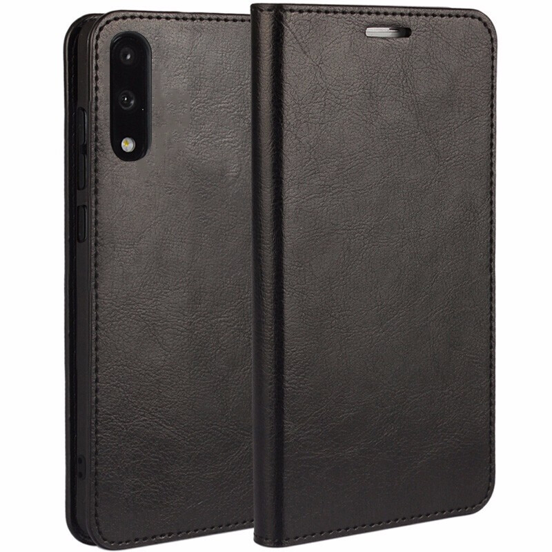 icovercase华为荣耀9x手机壳荣耀9xpro保护套真皮全包防摔翻盖皮套