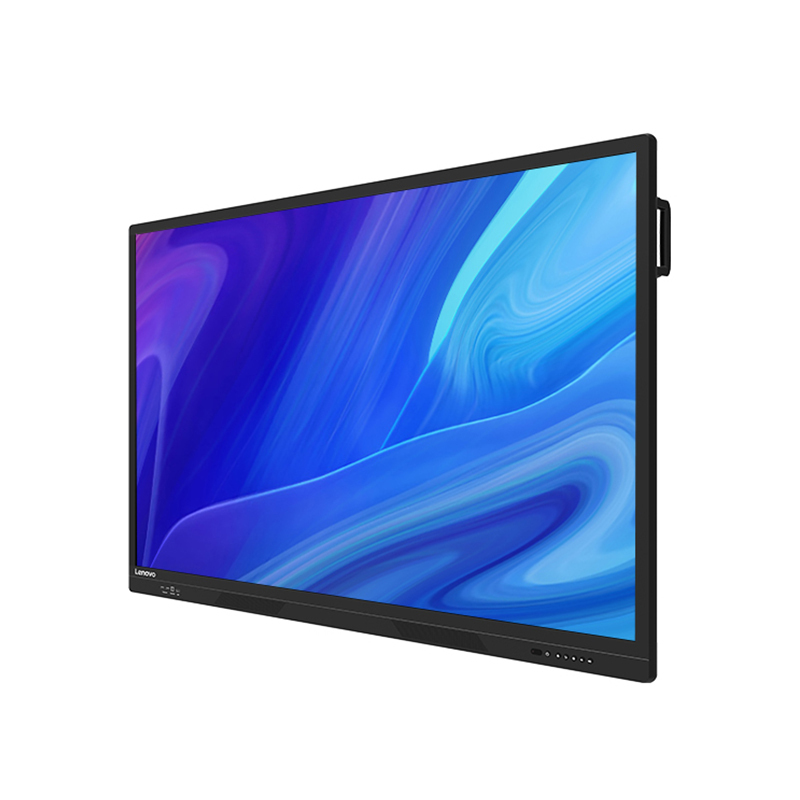 联想(Lenovo)智慧互动大屏 65英寸会议平板商用显示远程视频会议平台电子白板 办公投影教学触摸智慧屏电视一体机